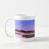 Moon & Heron Kaffeetasse (Links)