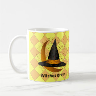 Moon Hexen Brecht Hexen benutzerdefinierte Tasse