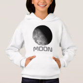 Moon Hoodie (Vorderseite)