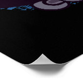 Moon Hopper Poster (Ecke)