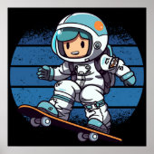 Moon Hopper Poster (Vorne)