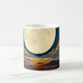 Moon Horizon Kaffeetasse (Mittel)
