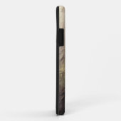 Moon in Grass iPhone Custom Cover Case (Hinten/Rechts)