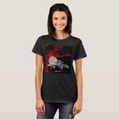 Moon in Red Sky T - Shirt (Vorne ganz)