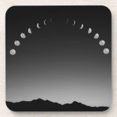 Moon Infinity Phase Untersetzer Sets (Vorderseite)