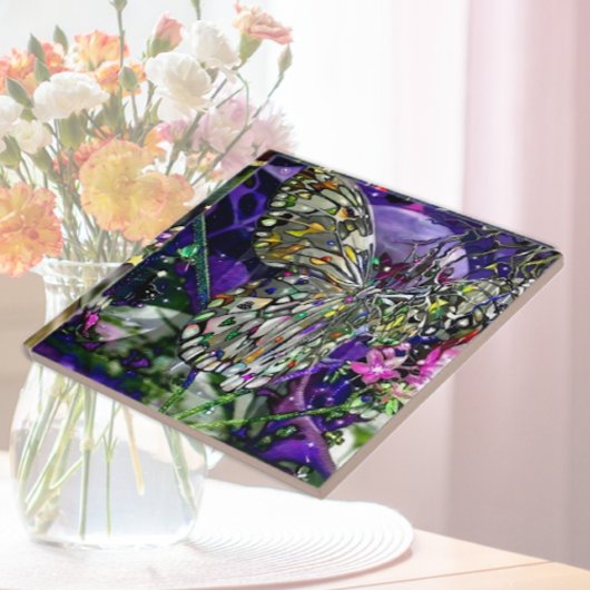 Moon Influence Butterfly Fliese