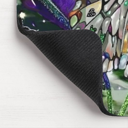 Moon Influence Butterfly Mousepad (Ecke)