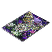 Moon Influence Butterfly Notizblock (Linke Seite)