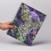 Moon Influence Butterfly Notizblock