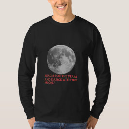 Moon-Inspired Design | Mystical and Creative Art  T-Shirt