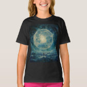 Moon ist ein Spiegel T-Shirt (Vorderseite)