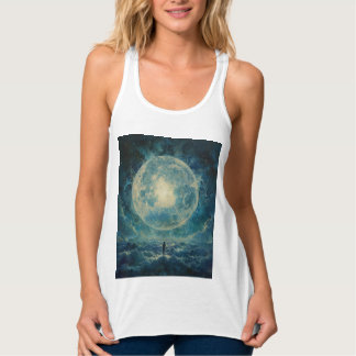 Moon ist ein Spiegel Tank Top