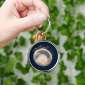 Moon Jelly Fish Beach Tier Beängstigendes Party De Schlüsselanhänger (Hand)