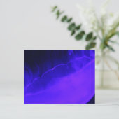Moon Jellyfish # 28 Postkarte (Stehend Vorderseite)