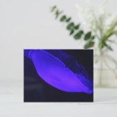 Moon Jellyfish # 5 Postkarte (Stehend Vorderseite)