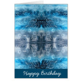 Moon jellyfish batik print (Vorne)