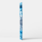 Moon jellyfish batik print Case-Mate iPhone hülle (Rückseite / Rechts)