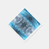 Moon jellyfish batik print serviette (Ecke)