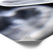 Moon Jellyfish Poster (Ecke)