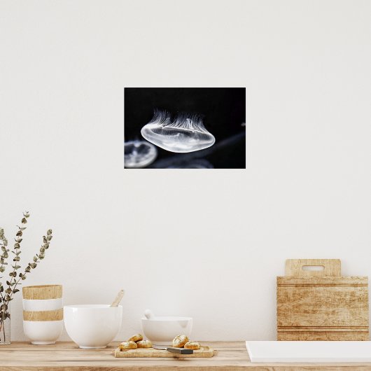 Moon Jellyfish Poster (Küche)