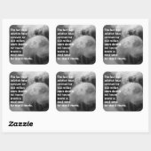 Moon Jellyfish Sticker (Blatt)