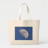 Moon Jumbo Stoffbeutel (Vorne)