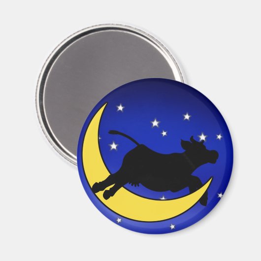 Moon Jumper Magnet (Vorderseite/Rückseite)