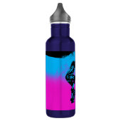 Moon Jumping- Edelstahlflasche (Links)