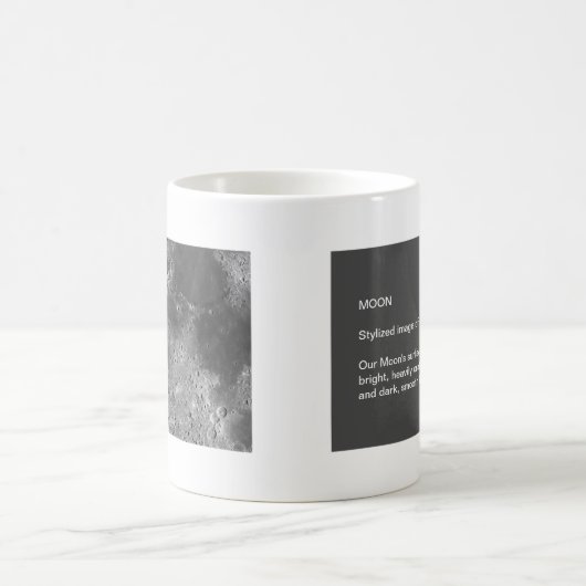 MOON KAFFEETASSE (Mittel)