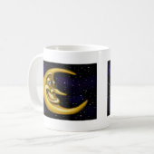 Moon Kaffeetasse (Vorderseite Links)