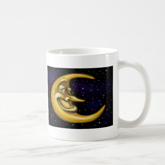 Moon Kaffeetasse (Rechts)