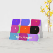 MOON KARTE (Gelbe Blume)