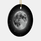 Moon Keramik Ornament (Rechts)