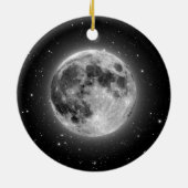 Moon Keramik Ornament (Hinten)