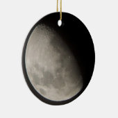 Moon Keramikornament (Rechts)