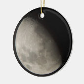 Moon Keramikornament (Links)