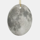 Moon Keramikornament (Rechts)