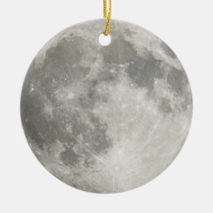 Moon Keramikornament