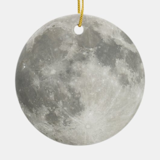 Moon Keramikornament (Vorne)