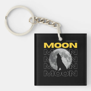Moon Key-Kette Schlüsselanhänger