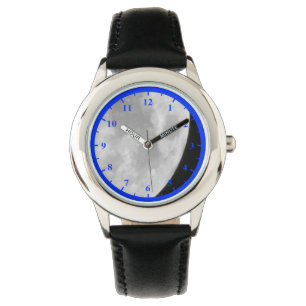 Moon, Kidds rostfreie Stahluhr Armbanduhr