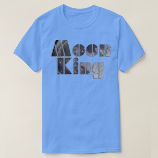 Moon King T-Shirt (Design vorne)