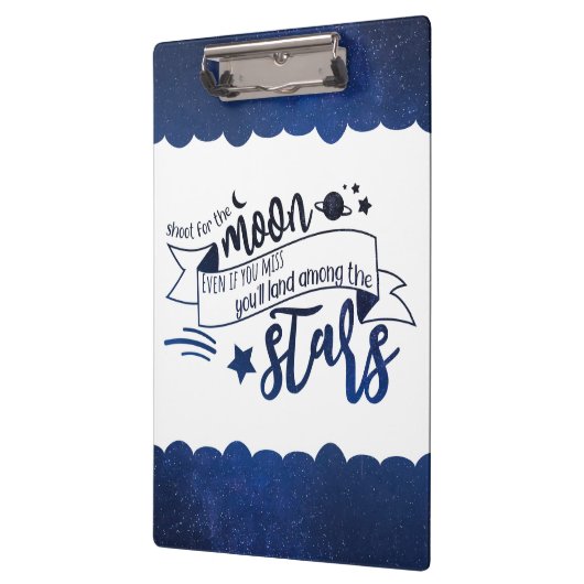 Moon Klemmbrett (Links)