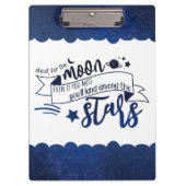 Moon Klemmbrett (Vorderseite)