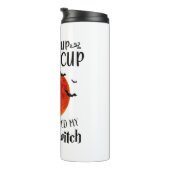 Moon klopfen Buttercup auf, den du gerade meine He Thermosbecher (Nach rechts gedreht)