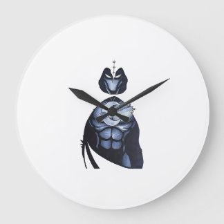 Moon Knight Hoodie Große Wanduhr
