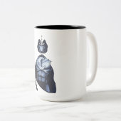 Moon Knight Hoodie Zweifarbige Tasse (VorderseiteRechts)