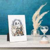 Moon Knight Waschbär Halloween Fotoplatte (Seite)