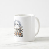 Moon Knight Waschbär Halloween Kaffeetasse (VorderseiteRechts)