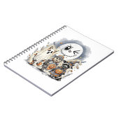 Moon Knight Waschbär Halloween Notizblock (Linke Seite)